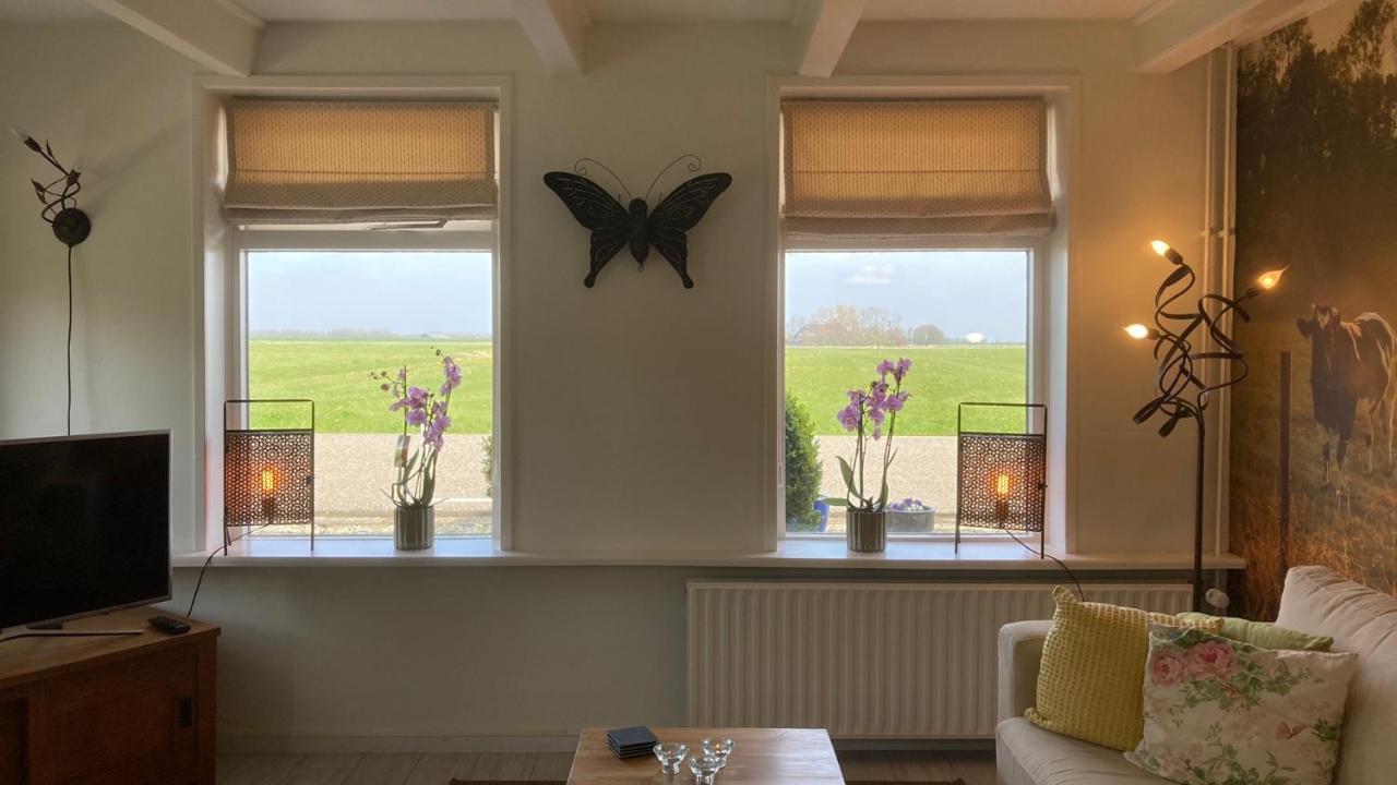 B&B Greidesicht Kollumerpomp Exterior foto